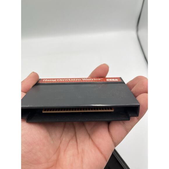 Hang-On & Astro Warrior: The Combo Cartridge (Sega Master System) Complete CIB - Picture 14 of 14